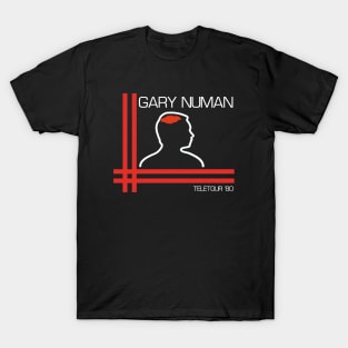 Gary Numan - Teletour 80 T-Shirt